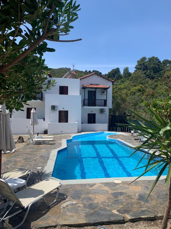 Skopelos Inn Stafylos Ngoại thất bức ảnh