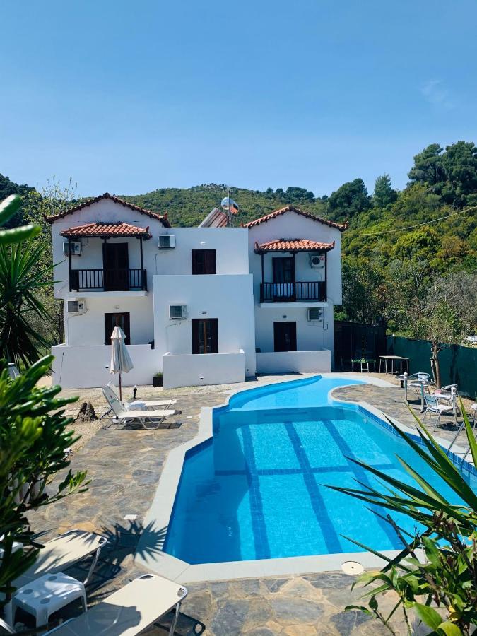 Skopelos Inn Stafylos Ngoại thất bức ảnh